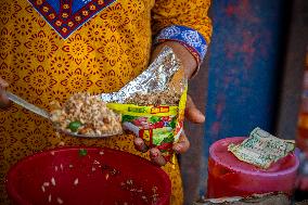 Street Food In Nepal