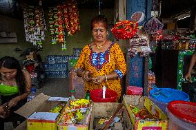 Street Food In Nepal