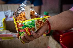 Street Food In Nepal