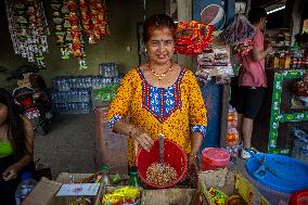 Street Food In Nepal