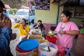 Street Food In Nepal