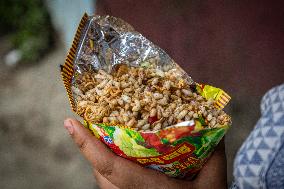 Street Food In Nepal