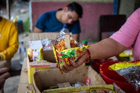 Street Food In Nepal