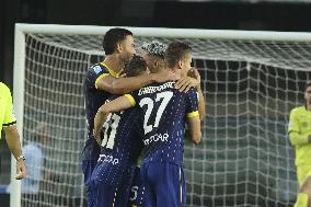 - Serie A - Hellas Verona FC vs SSC Napoli