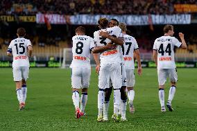 - Serie A - US Lecce vs Atalanta BC