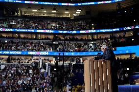 DNC day two - Chicago