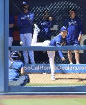 Baseball: Los Angeles Dodgers pitcher Yamamoto