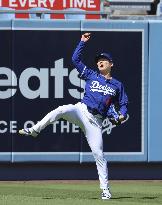 Baseball: Los Angeles Dodgers pitcher Yamamoto