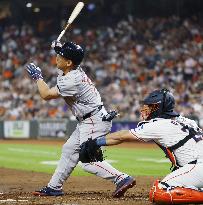 Baseball: Red Sox vs. Astros