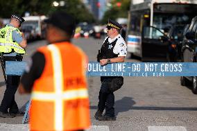 Security Around Chicago DNC