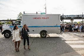 Security Around Chicago DNC