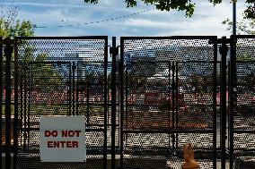 Security Around Chicago DNC