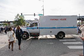 Security Around Chicago DNC