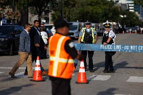 Security Around Chicago DNC