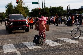 Chicago DNC Protests