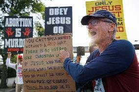 Chicago DNC Protests