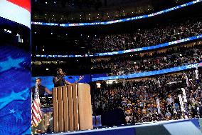 DNC day two - Chicago