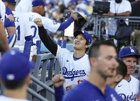 Baseball: Mariners vs. Dodgers