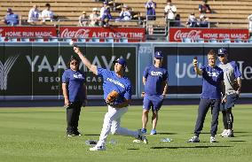 Baseball: Mariners vs. Dodgers