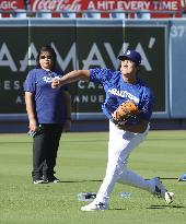 Baseball: Mariners vs. Dodgers