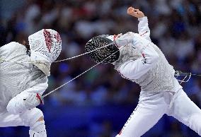 Paris Olympics: Fencing