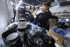 Paris Olympics: Camera maintenance staff