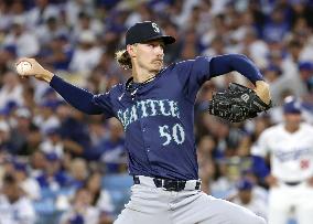 Baseball: Mariners vs. Dodgers