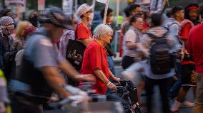 Bodies Outside Of Unjust Laws March, Chicago