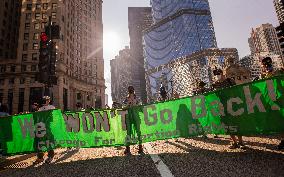 Bodies Outside Of Unjust Laws March, Chicago