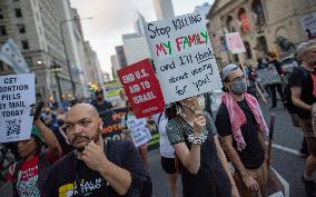 Bodies Outside Of Unjust Laws March, Chicago