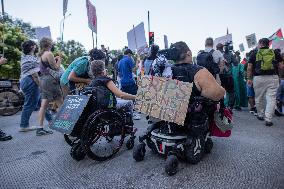 Bodies Outside Of Unjust Laws March, Chicago