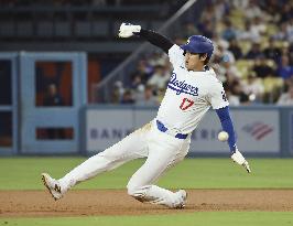 Baseball: Mariners vs. Dodgers