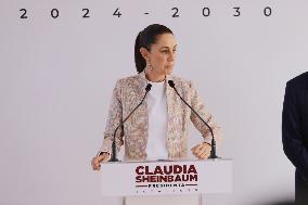 Claudia Sheinbaum Briefing Conference