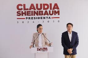 Claudia Sheinbaum Briefing Conference