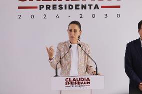 Claudia Sheinbaum Briefing Conference