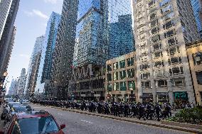 Bodies Outside Of Unjust Laws March, Chicago