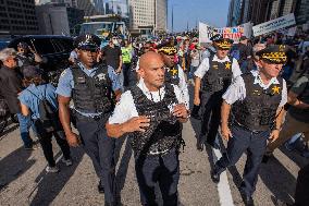 Bodies Outside Of Unjust Laws March, Chicago