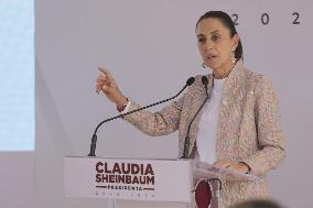 Claudia Sheinbaum Briefing Conference