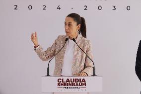 Claudia Sheinbaum Briefing Conference