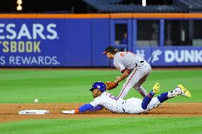 MLB Baltimore Orioles Vs New York Mets