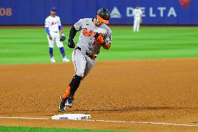 MLB Baltimore Orioles Vs New York Mets