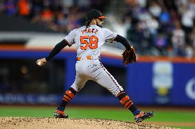 MLB Baltimore Orioles Vs New York Mets