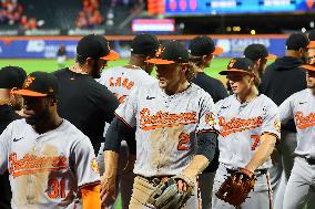 MLB Baltimore Orioles Vs New York Mets