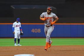 MLB Baltimore Orioles Vs New York Mets