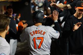 MLB Baltimore Orioles Vs New York Mets