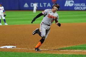 MLB Baltimore Orioles Vs New York Mets