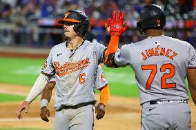 MLB Baltimore Orioles Vs New York Mets