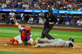 MLB Baltimore Orioles Vs New York Mets