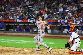 MLB Baltimore Orioles Vs New York Mets