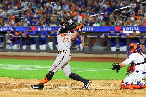 MLB Baltimore Orioles Vs New York Mets